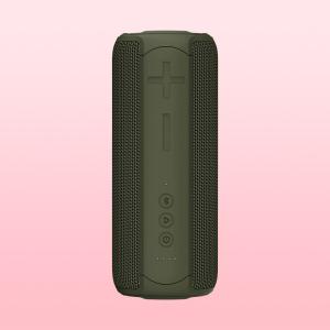 Watertight Bluetooth Speaker with Selectable LED Lights and Extended 4-10 Hours