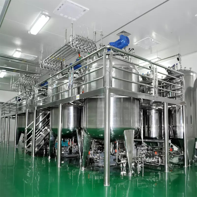Leakproof Liquid Mixing Tank Agitator Multipurpose For Shampoo