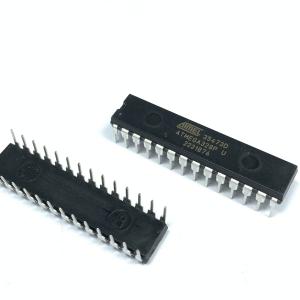 China Ic Chip Atmega328 Microcontroller Mcu  32K 20Mhz Flash Mcu Integrated Circuits IC Atmega328p on sale