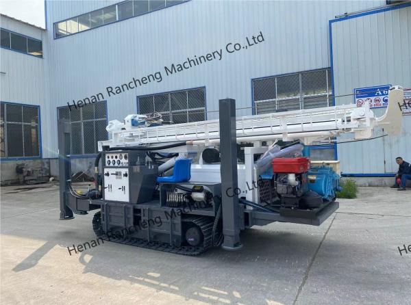 1000m Depth Water Well Drilling Machine 105mm - 800mm Dia 179KW Deep Well