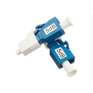  Simplex Voa Variable Optical Attenuator , LC / PC Plug Fixed 5dB Adjustable Attenuator Manufactures