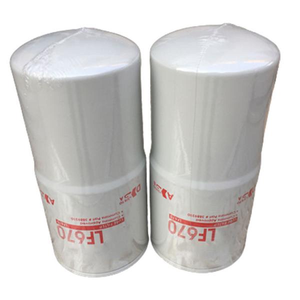 Original Shantui Spare Parts Truck Auto Engine Parts Lube Oil Filter LF670 On