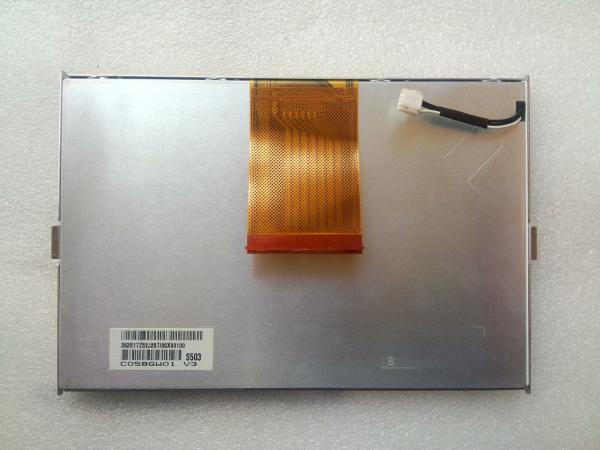 C058GW01 V3 AUO 5.8INCH 400×240RGB 600CD/M2 WLED TTL Storage Temp.: -40 ~ 95 °C