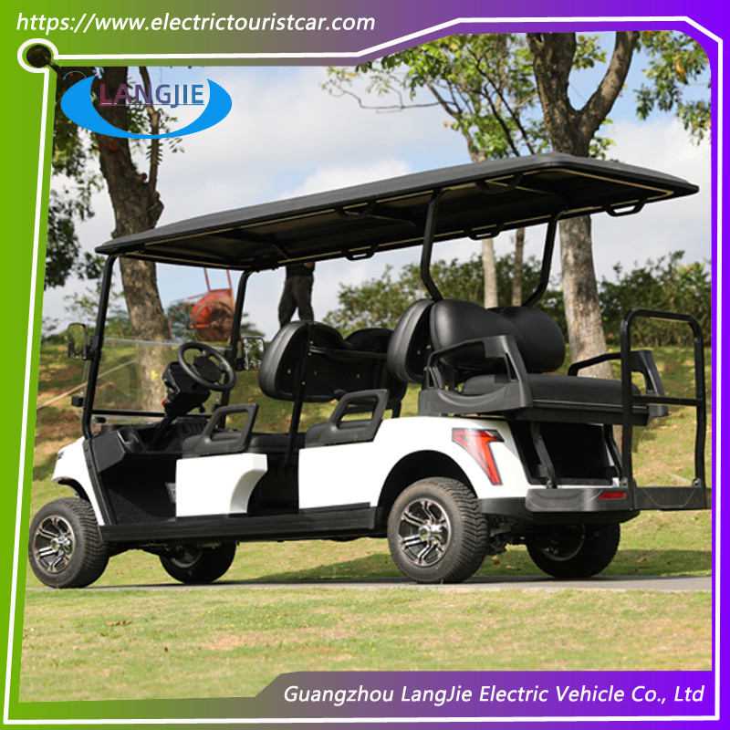 Club Car 6 Passenger Golf Cart With Dry Battery Electric Car Golf Cart For Multi 8v*6pcs