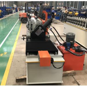 Fully automatic omega c u stud and track machine line with high speed