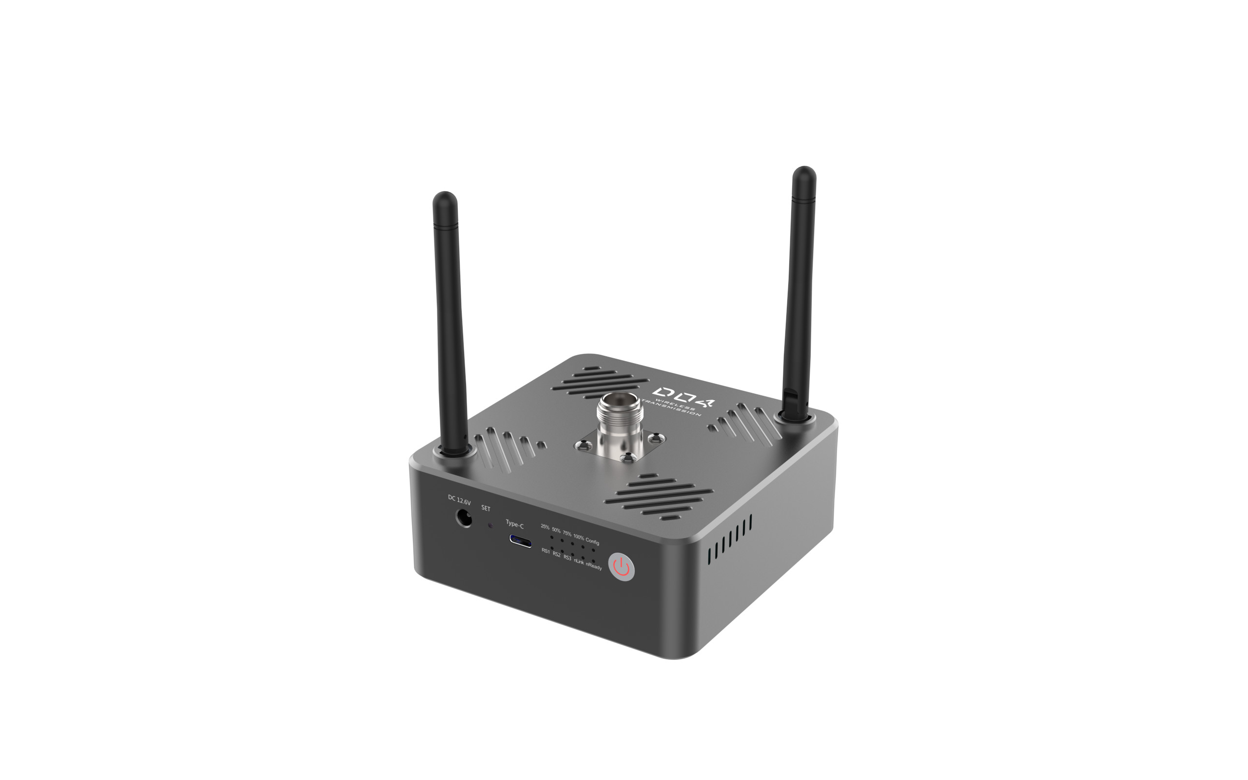 D04 wireless data&RC link for UAV(12.6V 300mA)