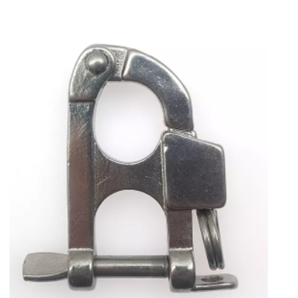 Quick Release Bow Shackles Type Stainless Steel 316 Snap Shackle for Marine Hardware