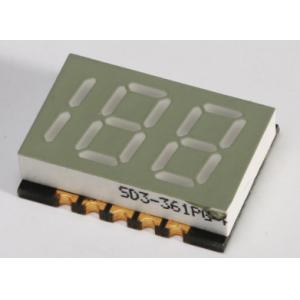 LED SMD 3 Digit Common Anode 7 Segment Display Multifunctional