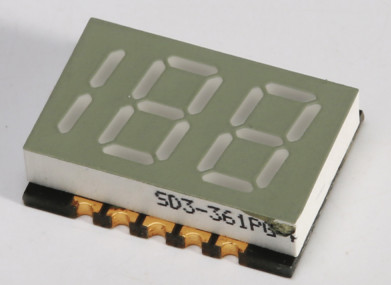 China LED SMD 3 Digit Common Anode 7 Segment Display Multifunctional on sale China LED SMD 3 Digit Common Anode 7 Segment Display Multifunctional on sale
