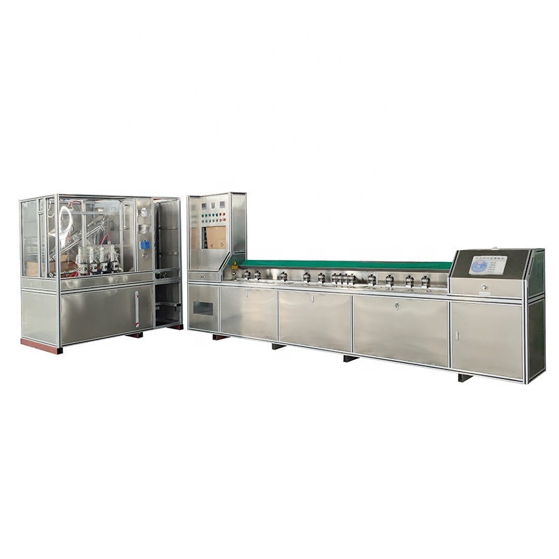 China Small Diameter Flow Meter Calibration Bench Smart Water Meter test Bench Dn15dn50 on sale