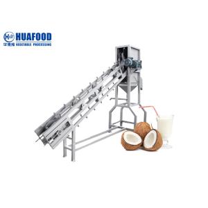  CE ISO Fruit And Vegetable Processing Line Coconut Processing Line Manufactures