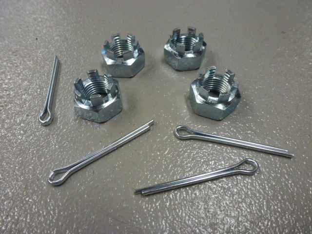 DIN935 Slotted Nut Hex Slotted Castle Nuts Grade 4.8/8.8/10.9/12.9Ect Standard DIN