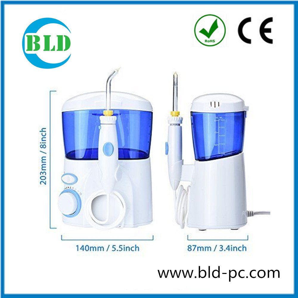 2017 AS SEEN ON TV Top quality home use oral irrigator gum massager water flosser CE,ROHS