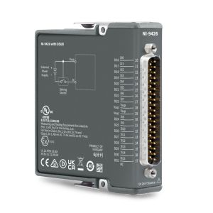  National Instruments NI-9426 C Series Digital Module with 32-bit Digital Input Channels and 500 µs Update Rate for CompactDAQ and CompactRIO Systems Manufactures
