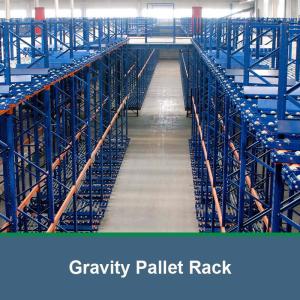 Gravity Pallet Flow Racks Gravity Racking Warehouse Storage Racking Gravity Rack