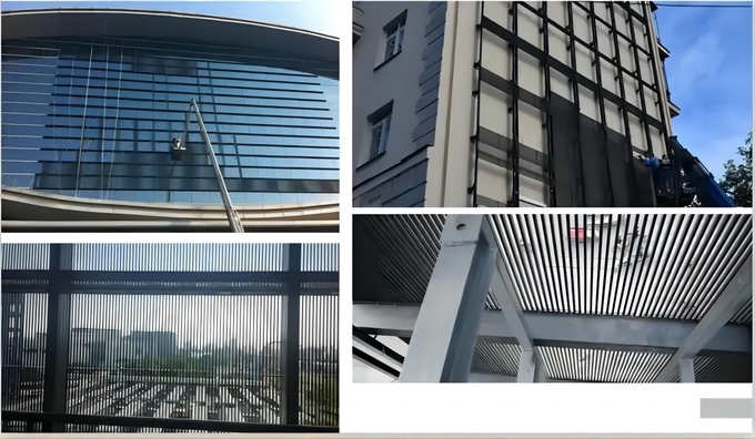 High Brightness DIP Outdoor Transparent LED Display LED Screen LED Billboard 11