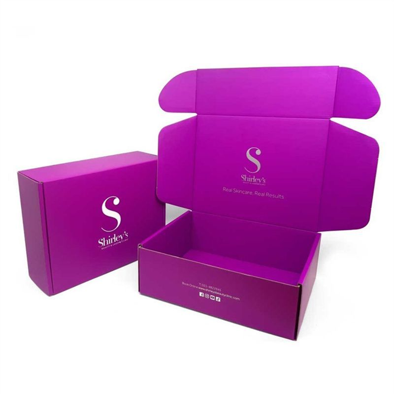 Custom 3 Layer Packaging Folding Box Shipping Corrugated Carton with Logo