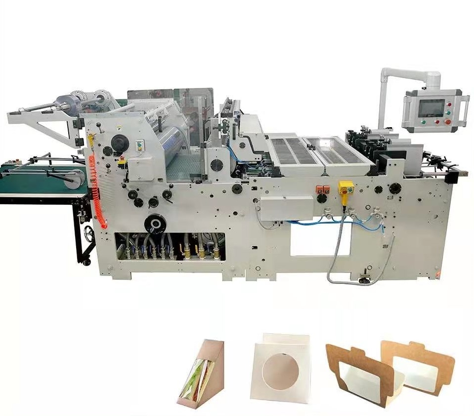 2 Lane Operation Window Patching Machine Film Lamination