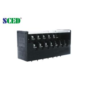  15A Barrier Terminal Block , 300V Power Wiring Terminal Block Manufactures