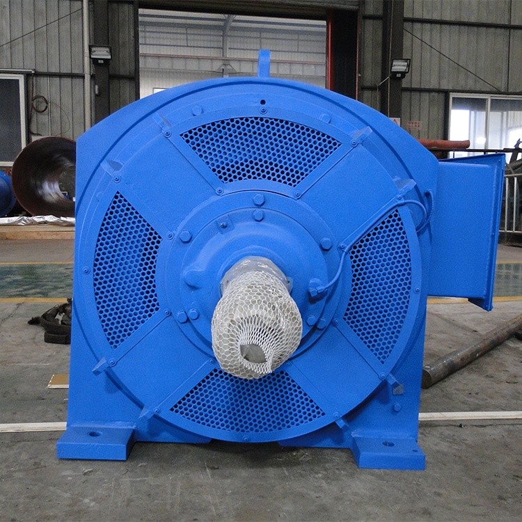 100kw To 700 Kw Turgo Type Deriaz Turbine Generator With Governor