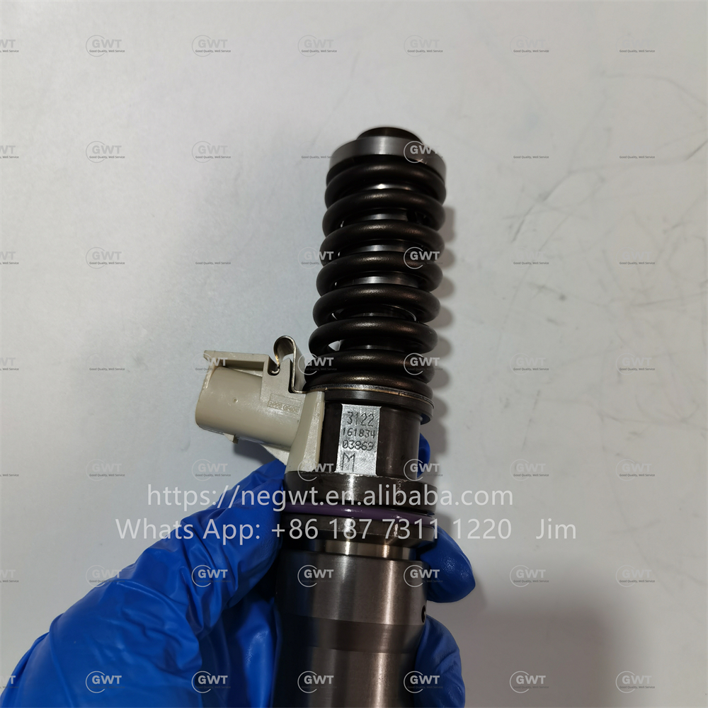 Common Rail DELPHI Diesel Fuel Injectors BEBE4D24001 BEBE4D08001 BEBE4D16001