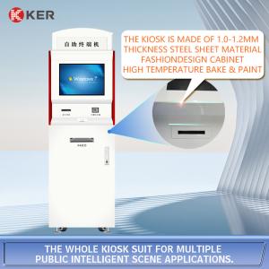  New design banking bill payment bank queue interactive display Self Service kiosk Terminal Manufactures