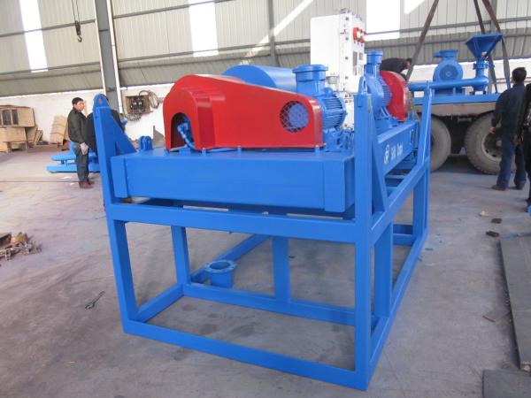 TRLW450N-2 Drilling Mud Centrifuge,4100 Max Separation,2500rpm Max Speed,55kw