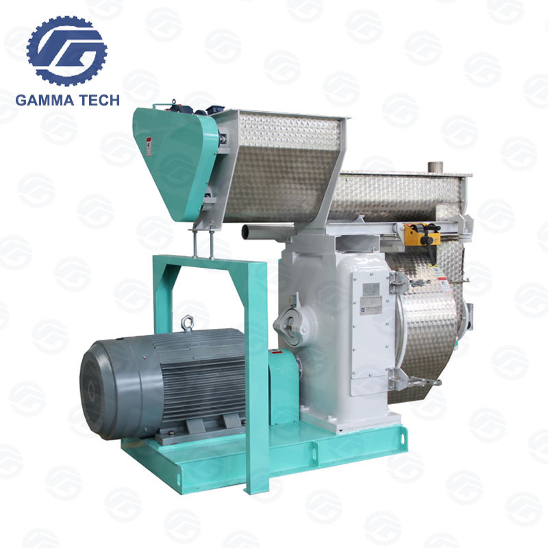 160KW Poultry Feed Pellet Machine Chicken Pig 15TPH Cattle Feed Pellet Making