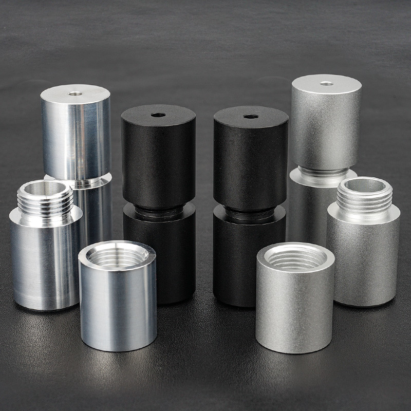 Precision Aluminum CNC Mechanical Parts With Wire EDM Rapid Prototyping