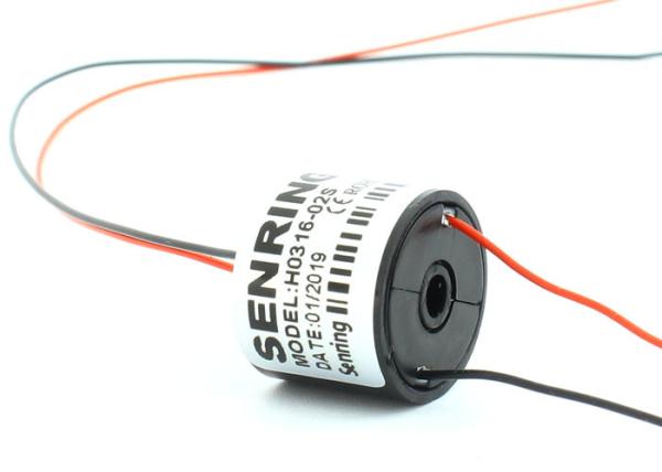 H0316:through hole size: 3mm ,OD: 16mm,suitable for rotating situations where
