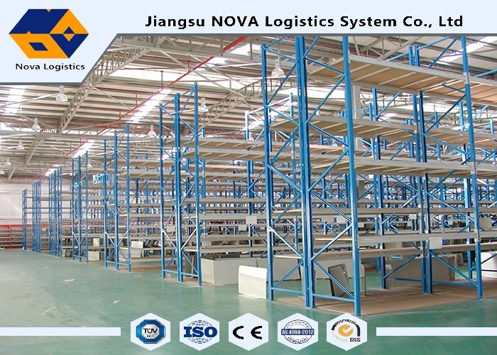 AS4084 Industrial Pallet Racks Heavy Duty Simple Stock Rotation Achieved