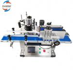 the lower price and hot sale tabletop automatic labeling machine for round