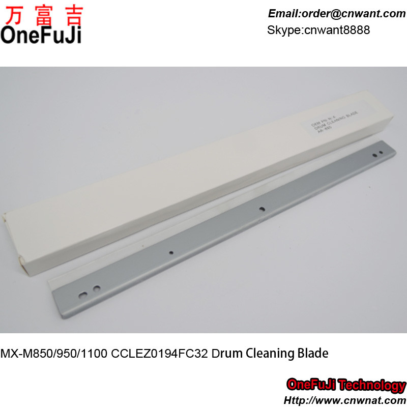 Sharp MX 850 950 1100 drum cleaning blade CCLEZ0194FC32 MX-M850 copier parts MXM950 MX1100 copier parts