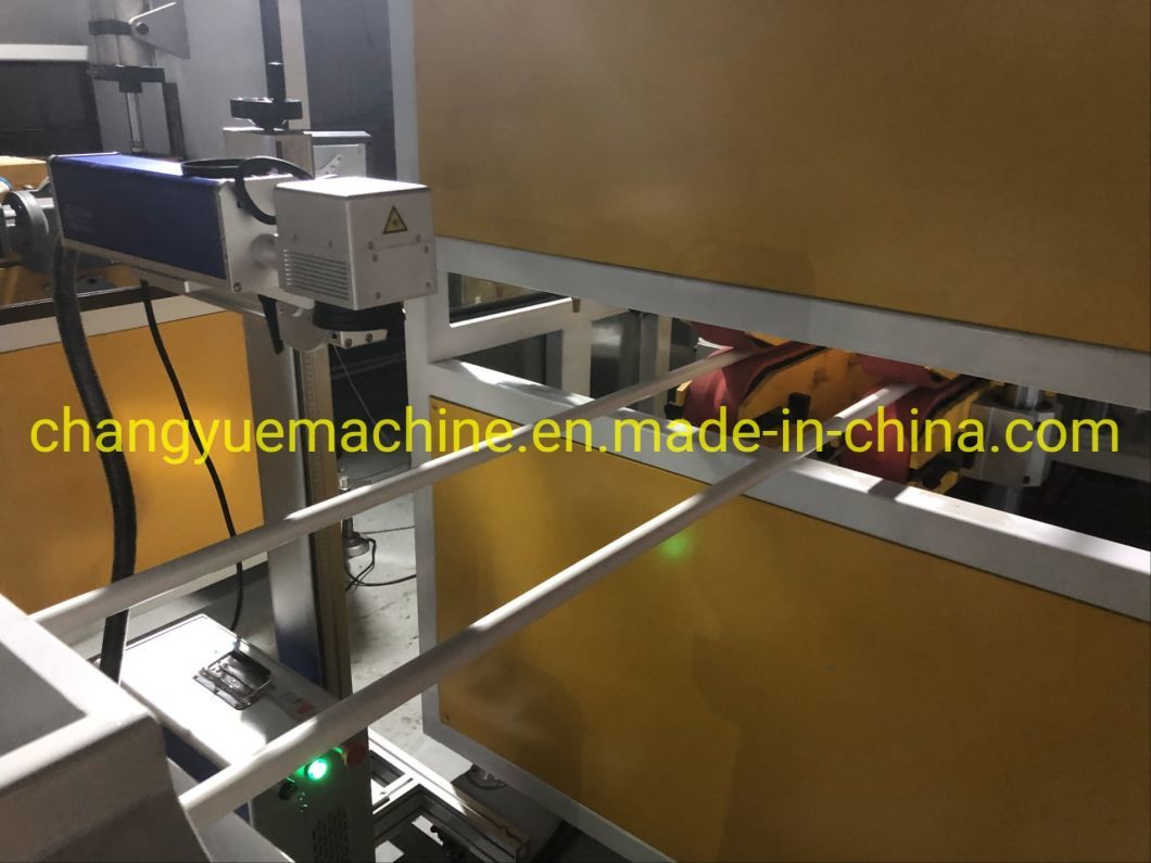 Four Cavity PVC Electrical Conduit Pipe Production Line