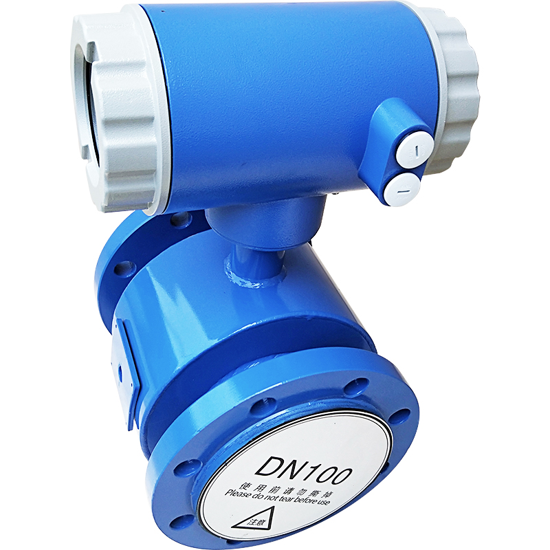 OEM Electromagnetic Flow Transmitter , RS485 Gas Flow Meter