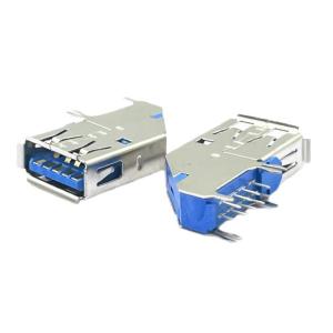 USB3.0 A 9Pin USB Connector Socket Female RVS STD With Shielding Cover