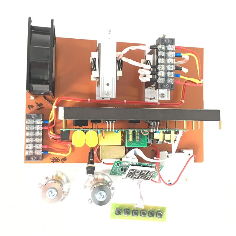 ultrasonic matching circuit for ultrasonic transducer 28khz/40khz 1000W ultrasonic PCB generator
