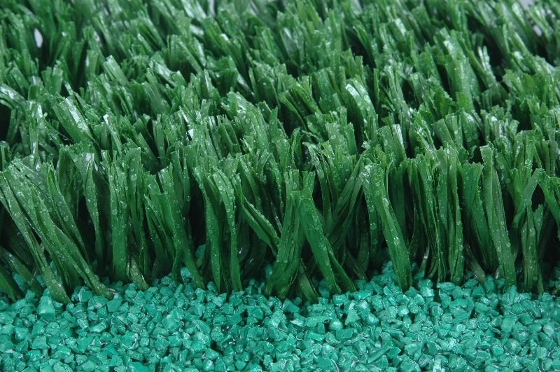 PE Material Football Artificial Turf Baseball Field Artificial Turf For Green Residential Area