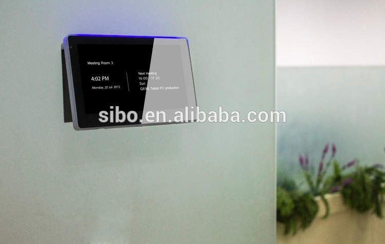 Q896 7" Android Panel PC Mountable With Temperature And Humidity Sensor