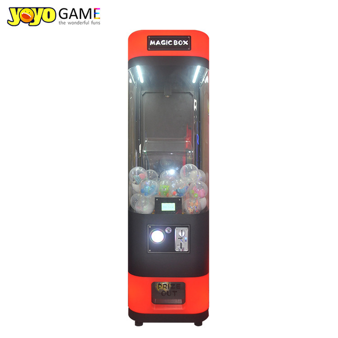 Factory Wholesale Top Quality Coin Operated Magic Box Egg Vending Machine Capsule Toy Vending Machine Gacha Vending Mach