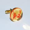 Buy cheap Fashion Gold / Antique gold 1.5mm - 3.0mm custom cufflinks with factory price from wholesalers