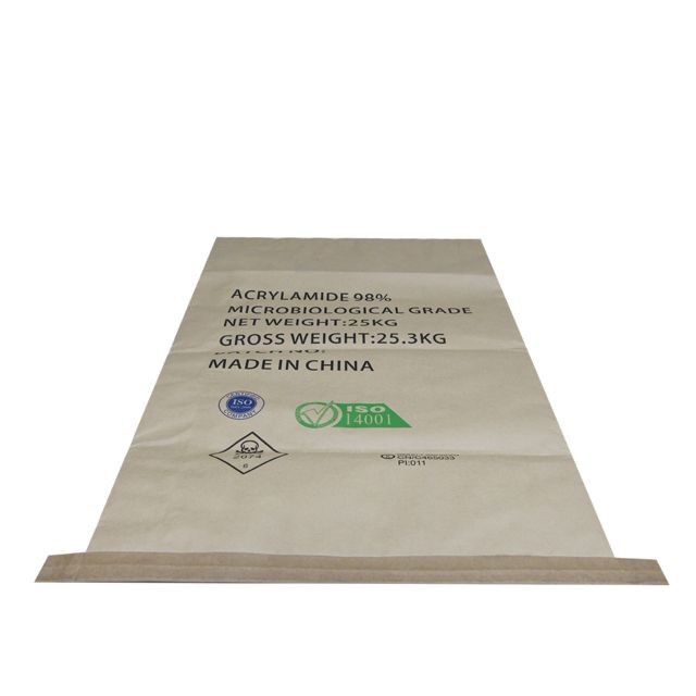 Custom Sewn Open Mouth Multiwall Paper Bags For Packaging Customizations