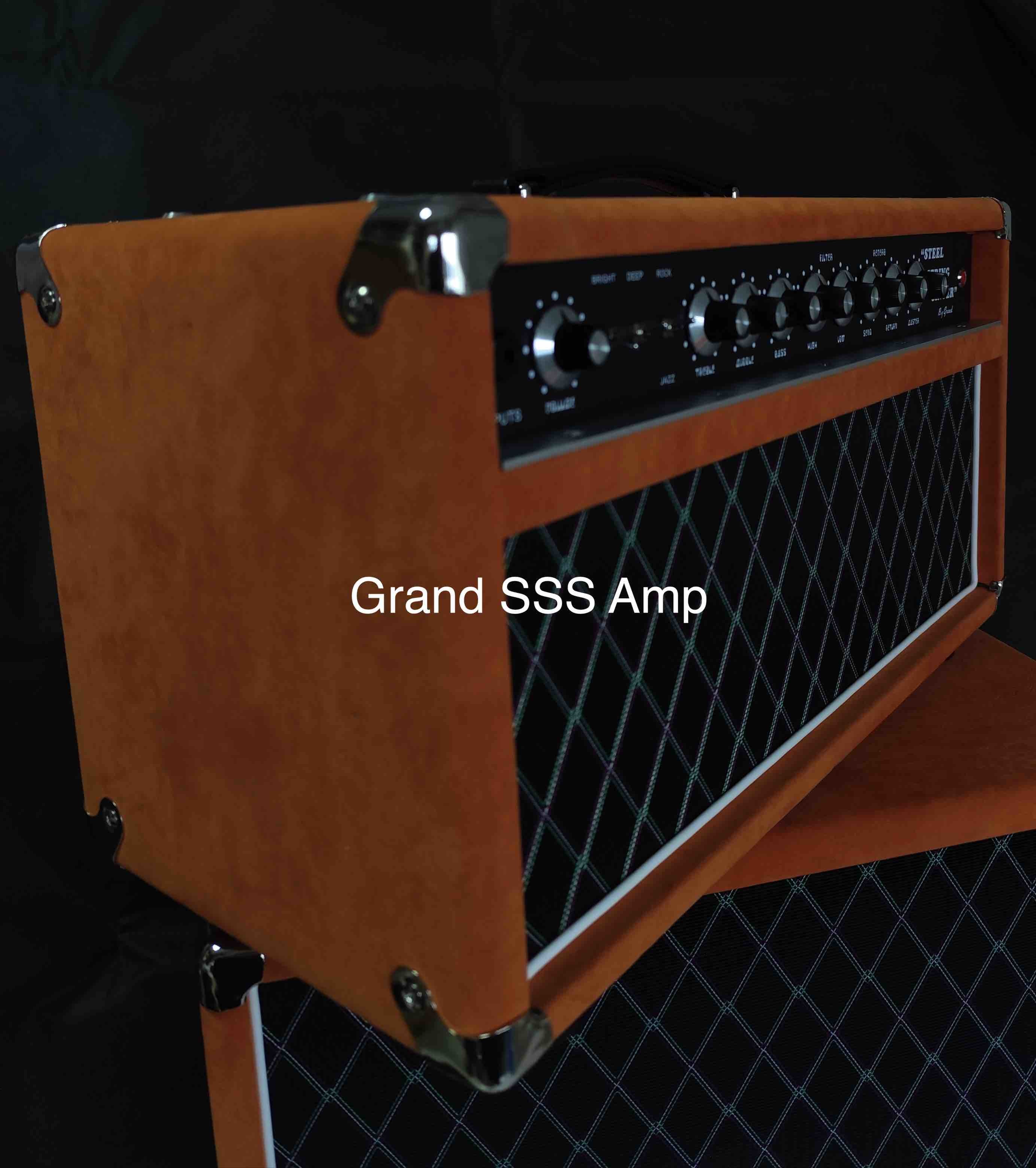 Custom Dumble Style SSS20+112 with Celestion V30 or G12-65 Speaker Red Suede or Purple both Available Accept Amp OEM