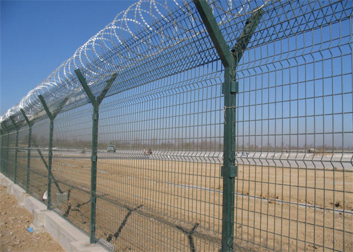 Hot Dipped Galvanized High Security Concertina Razor Barbed Wire Cbt-65 For Wire Fencing