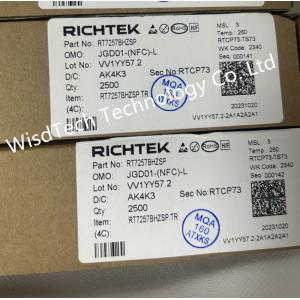 China RT7257BHZSP Switching Voltage Regulators 3A 18V 1.2MHz Synchronous Step-Down Converter on sale