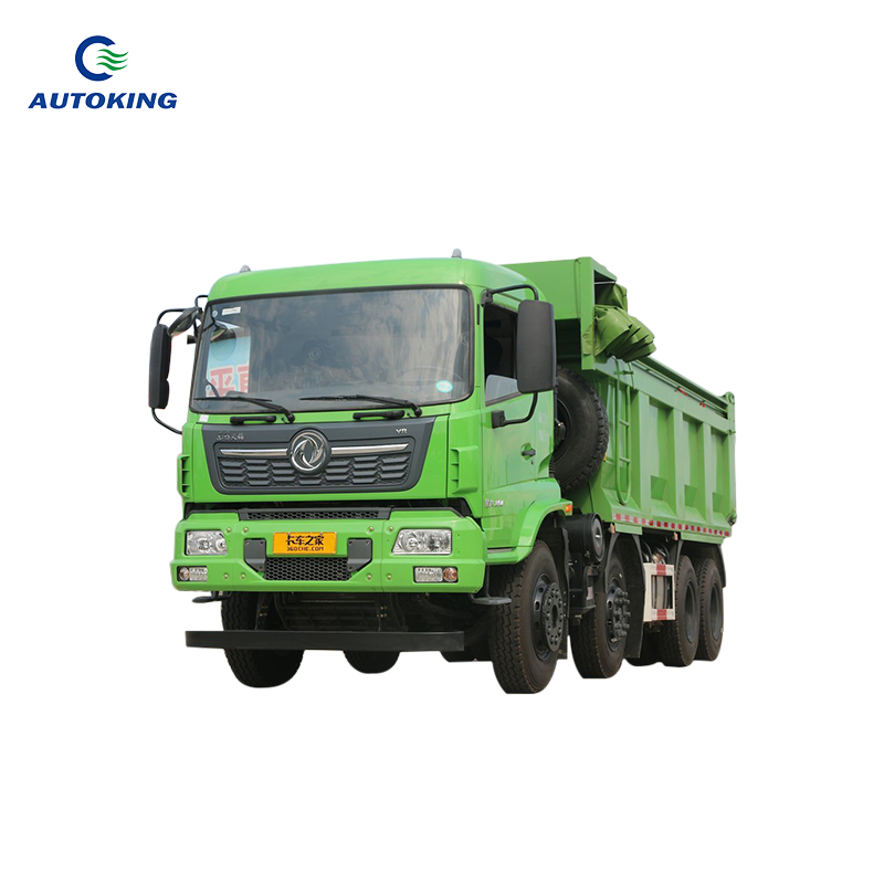 12 Wheeler Dump Truck with 11-20T Load Capacity and 300-400L Fuel Tank Capacity