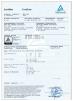 ZHEJIANG HANBEN ELECTRICAL CO., LTD. Certifications