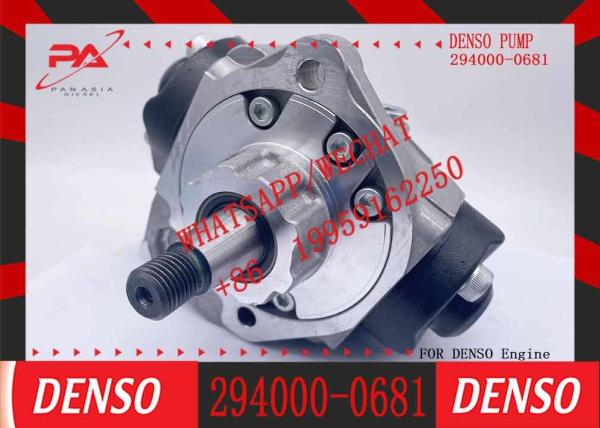 Original Fuel Injection Pump 294000-0681 Common Rail Injection Pump 294000-0680