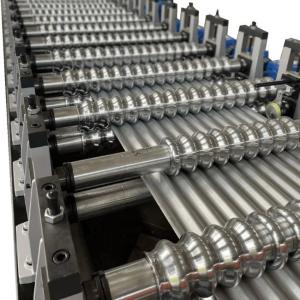 Factory Customized Fully Automatic Corrugated Panel Roll Forming Machine with