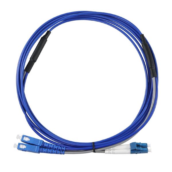 Quality SC to LC Fiber Optic Patch Cable Duplex for Data Center FTTx for sale